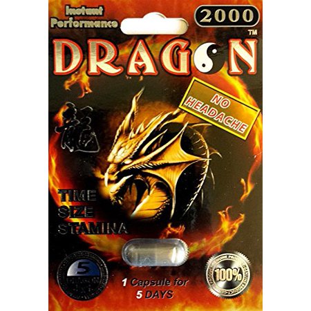 Dragon 2000 5 Pill Pack