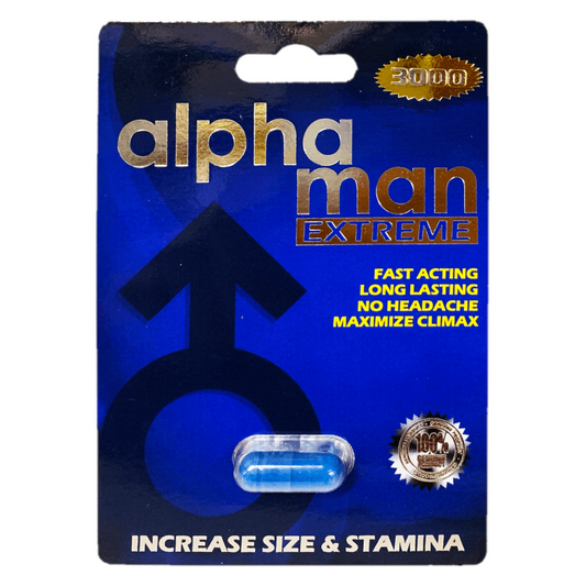 Alpha Man 3000 20 Pill Pack