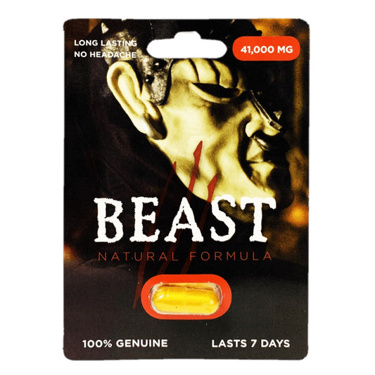 Beast 41000 20 Pill Pack