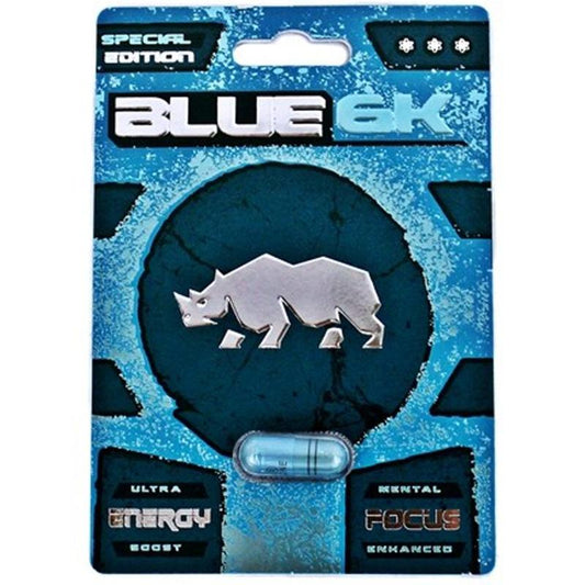 Blue 6K 20 Pill Pack